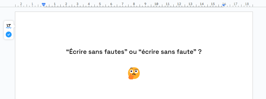 Comment écrire en français sans faire de faute ?