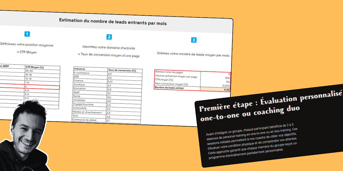 Étude de cas : Stratégie SEO et Rédaction du site web d’une salle de fitness 🏋️