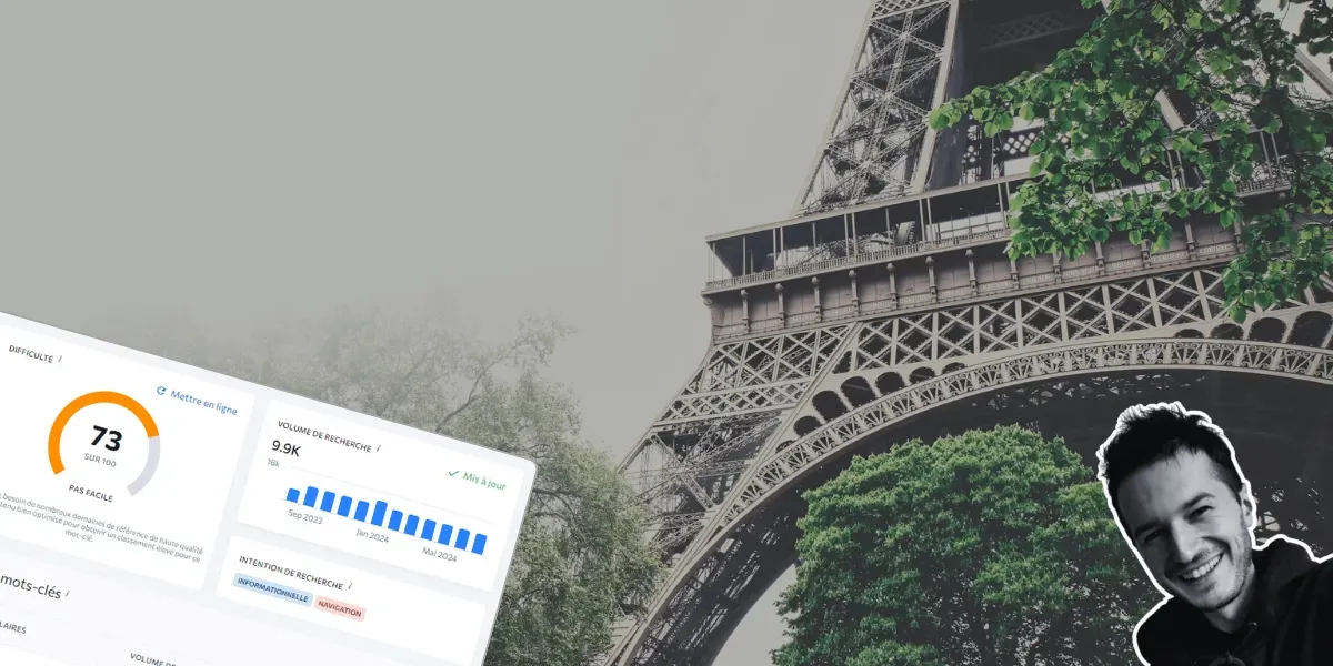 Consultant SEO à Paris : plus d'acteurs sur votre site web → moins de touristes