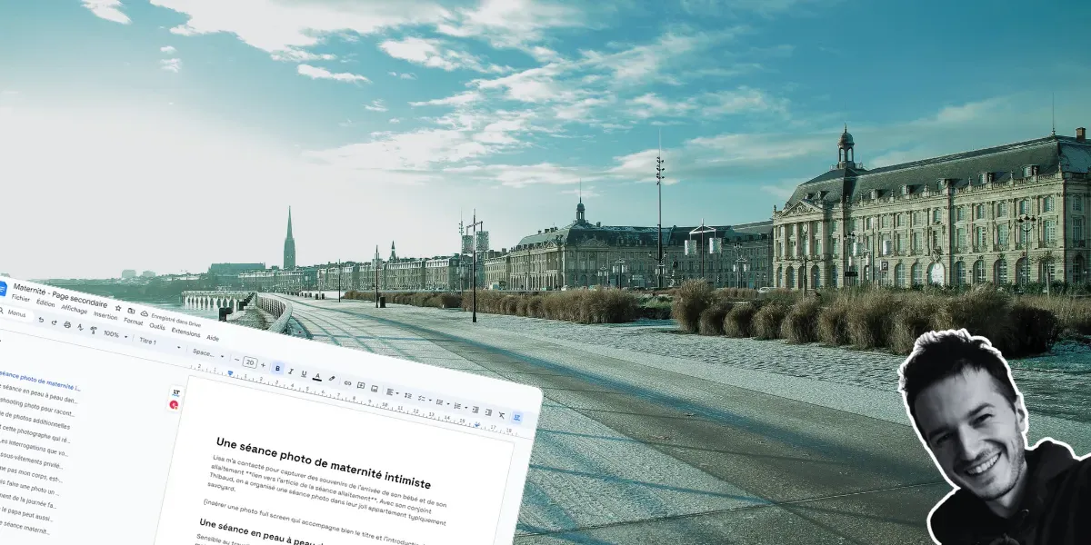 Rédacteur web à Bordeaux : des mots pour vous rendre visible et convaincre